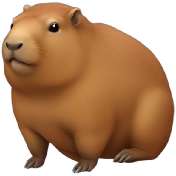 capibara fat emoji