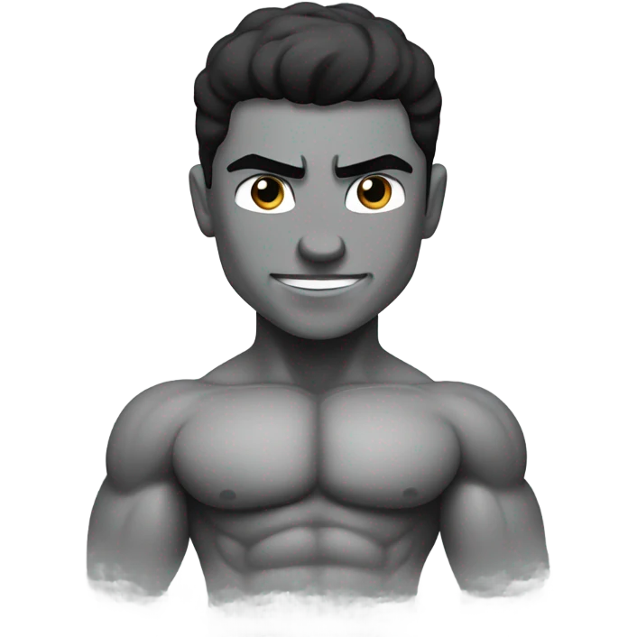 Beast mode jacked emoji