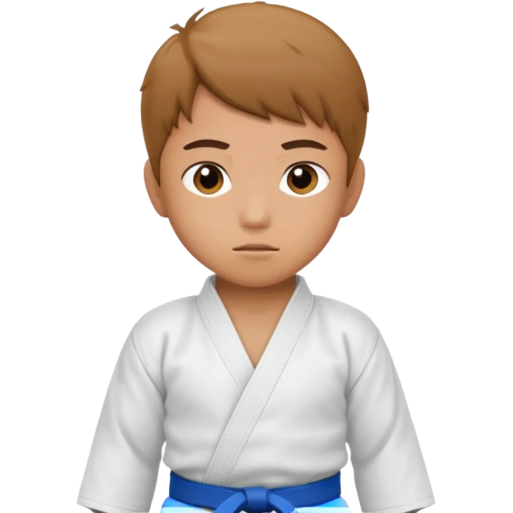 judo kid emoji