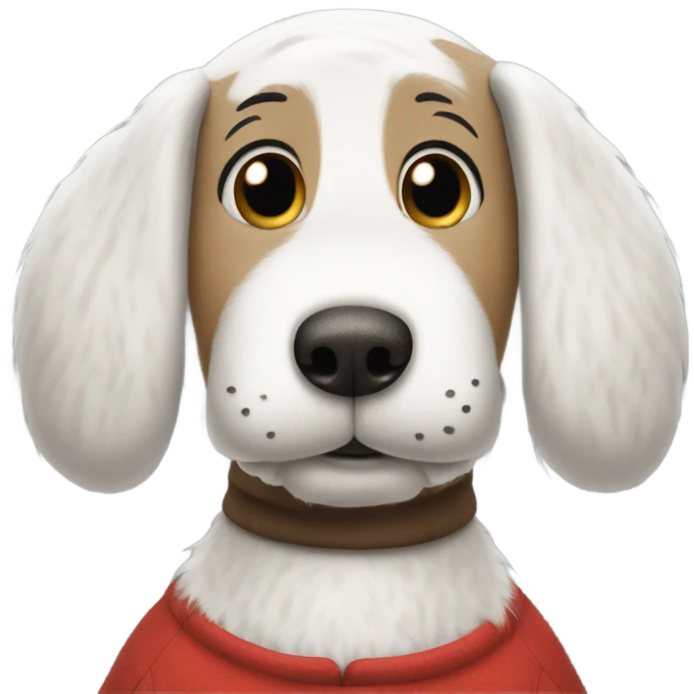 snoopy from charlie brown emoji