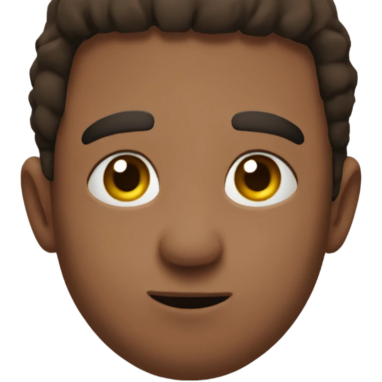 Villager nose emoji