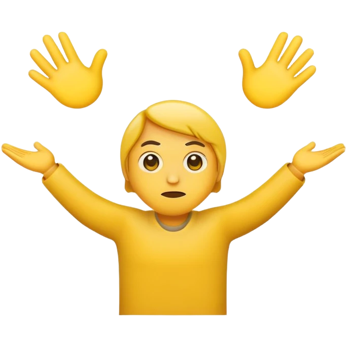 shrugging emoji emoji