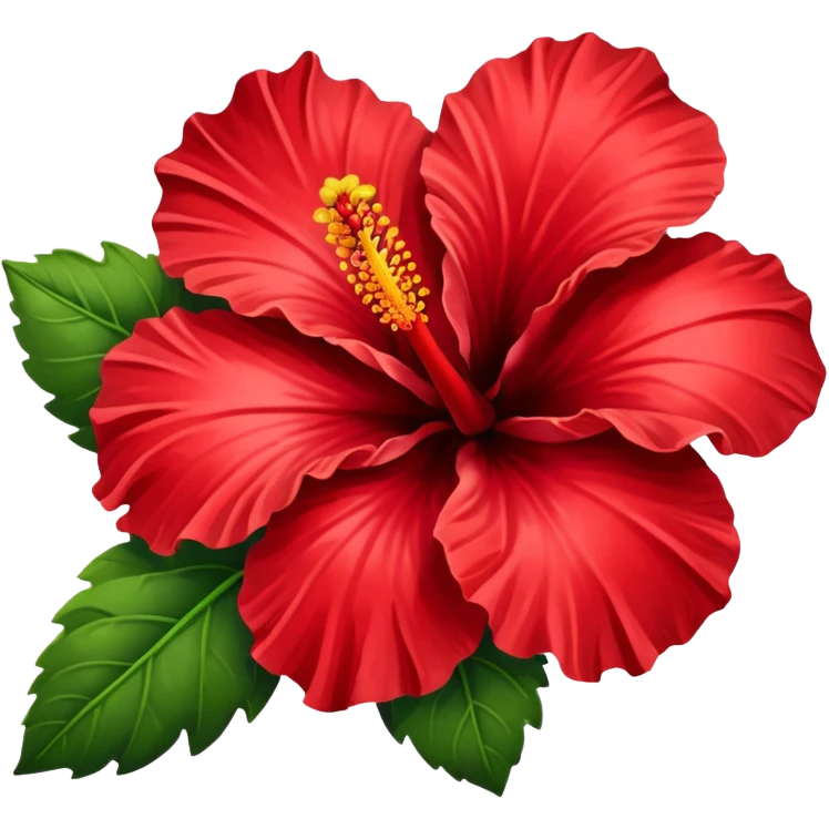 HIBISCUS FLOWER emoji
