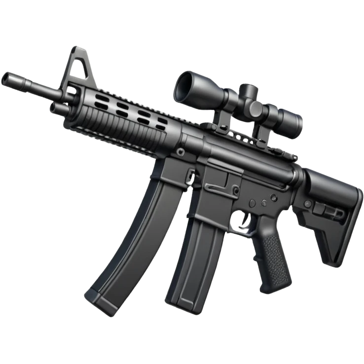 AR-15 emoji