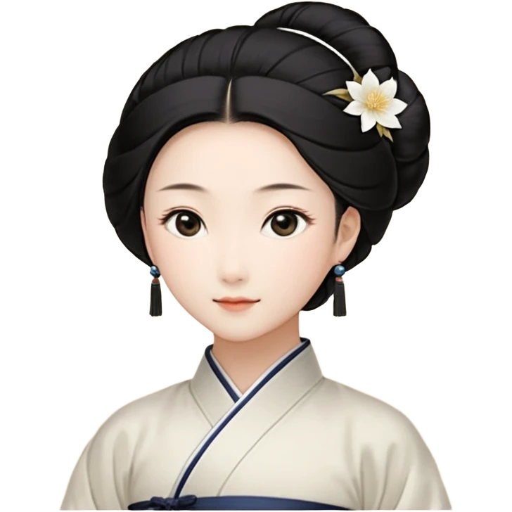 白色奶牛貓 emoji