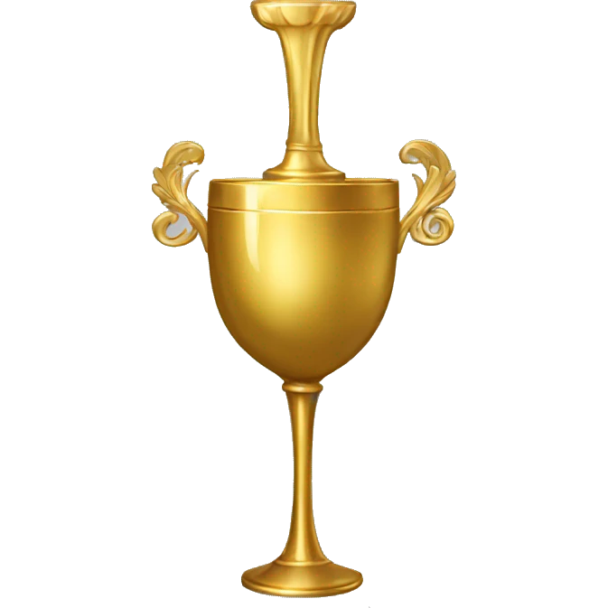 gold goblet emoji