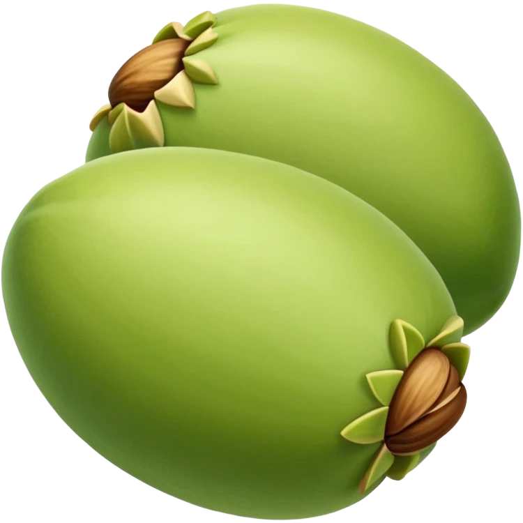 Pistachio emoji