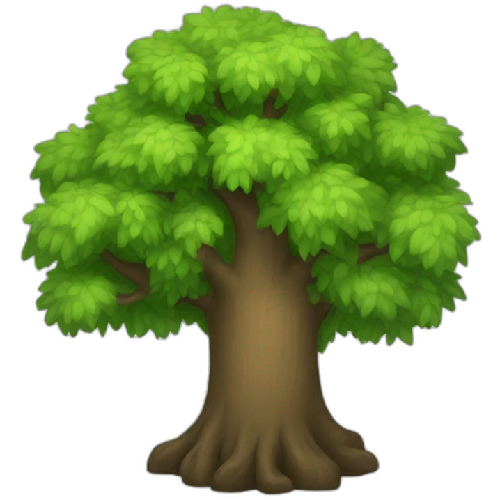 arvore emoji