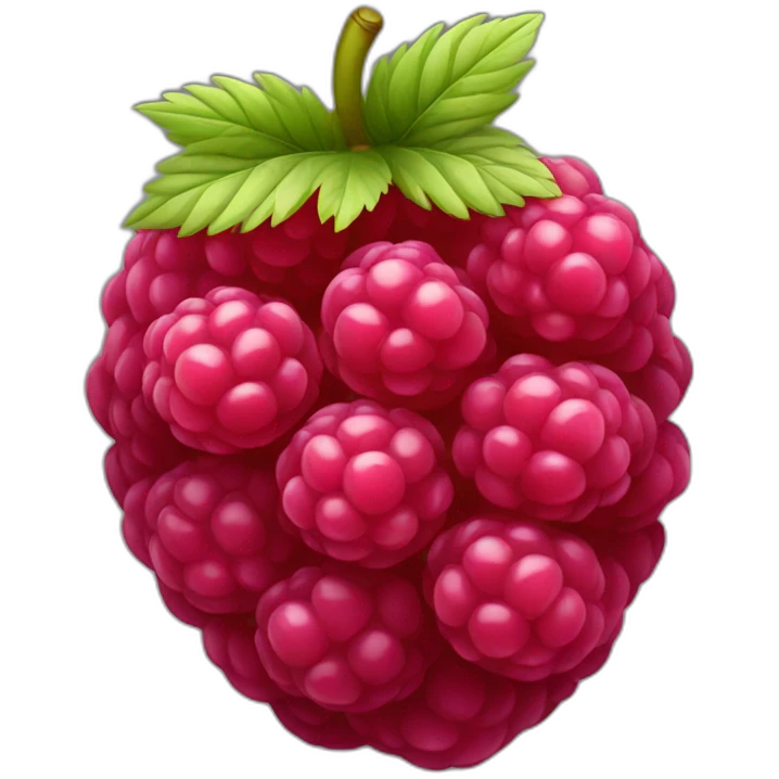 raspberry emoji