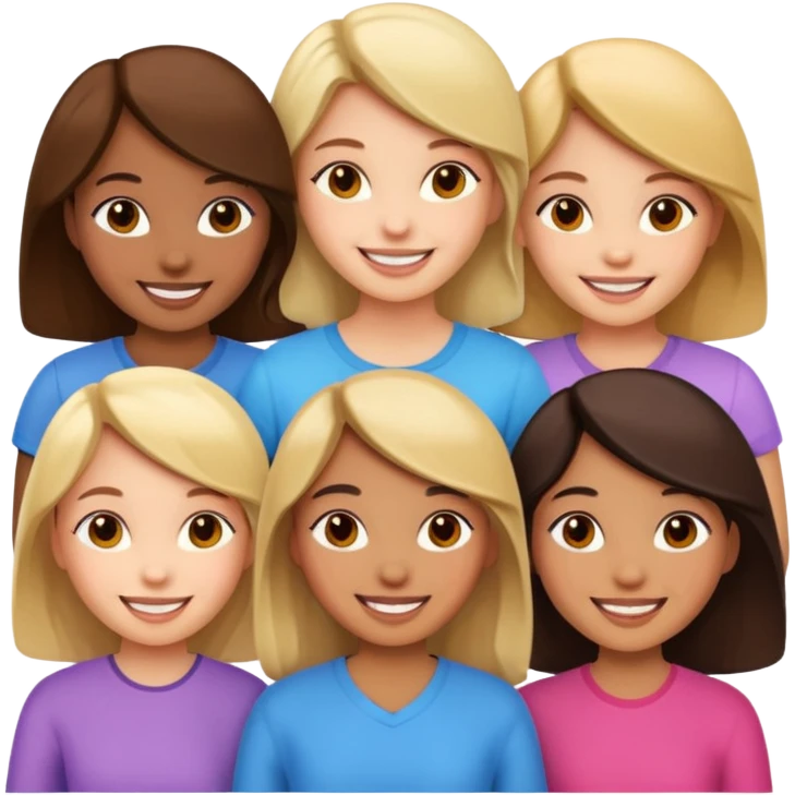 As meninas do celso emoji