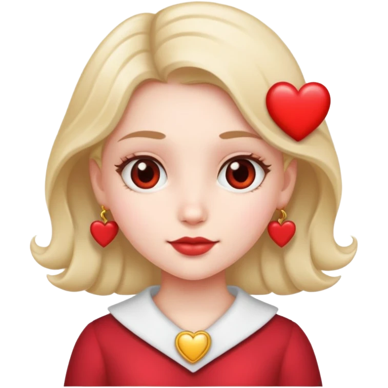 少女愛心 emoji