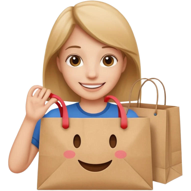 Mom said you could go get her some thing for the weekend emoji