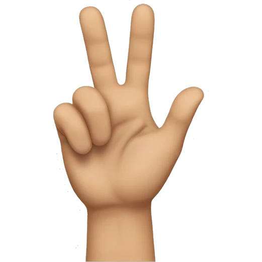 Yvl handsign emoji