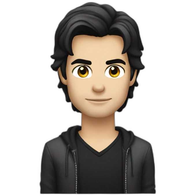 Damon Salvatore emoji