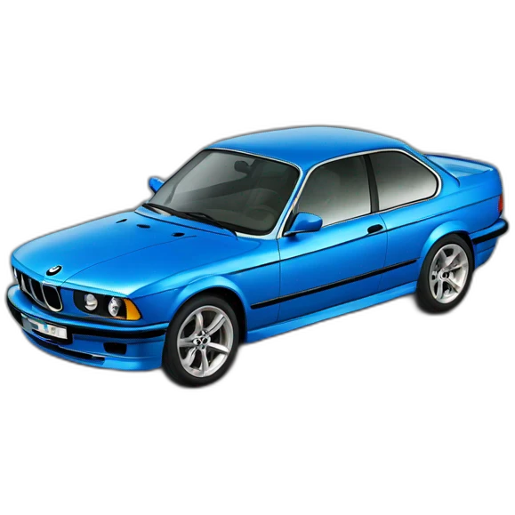 bmw bleu  emoji