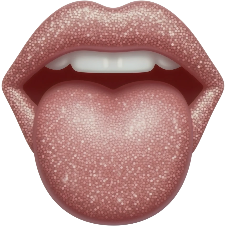 tongue sparkly welcome emoji