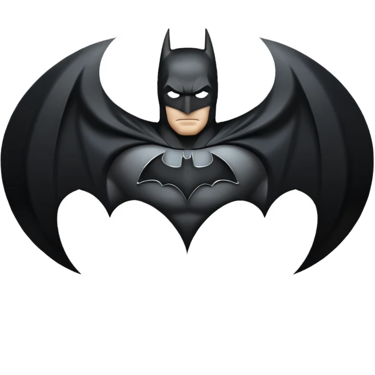 batman symbol emoji
