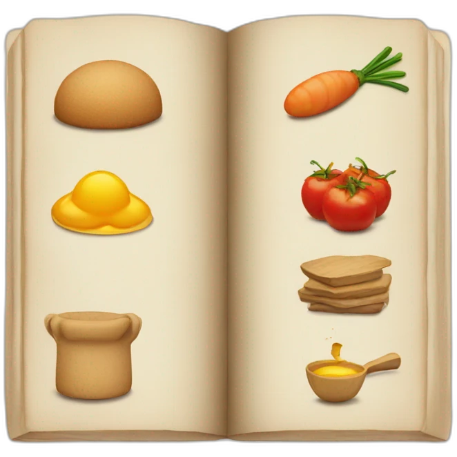 recipe book emoji