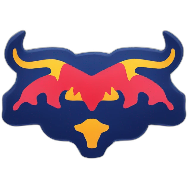 Red bull logo emoji