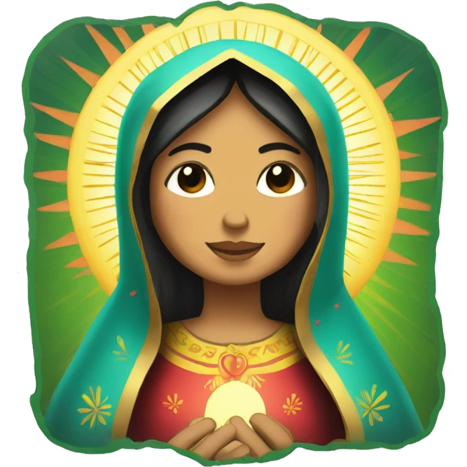 Virgen de Guadalupe  emoji