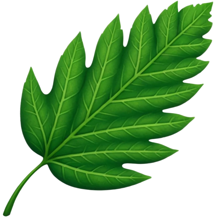 hoja fotografia emoji