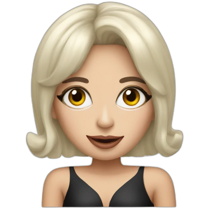 lady gaga emoji