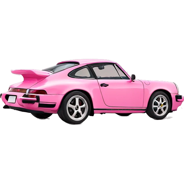 Porshe pink  emoji