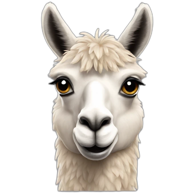 Llama emoji