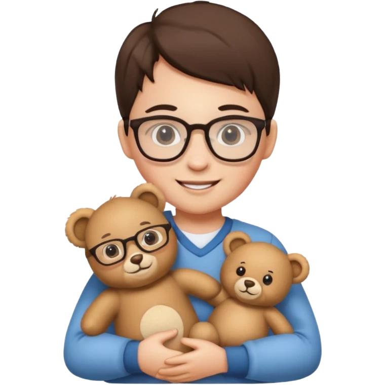 baby social worker emoji