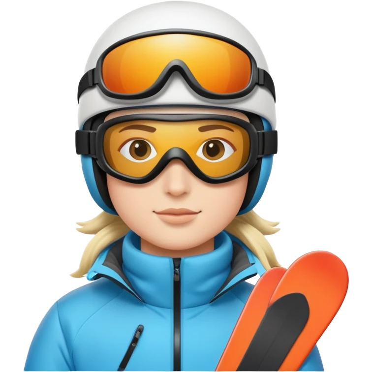 Ski emoji