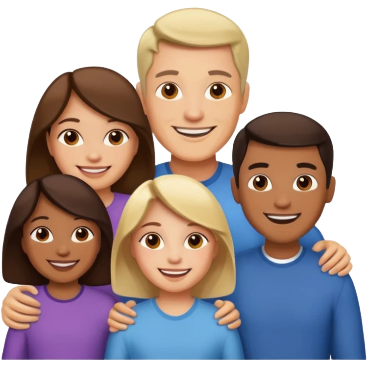 Eigene Familienbild emoji