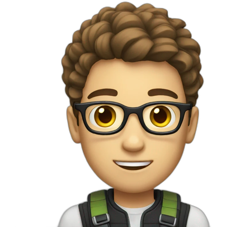 Technical boy and youtuber  emoji