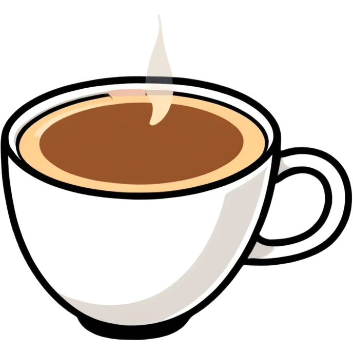 cup of coffee emoji