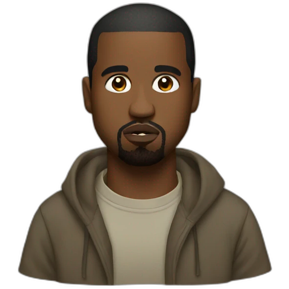 Kanye west emoji