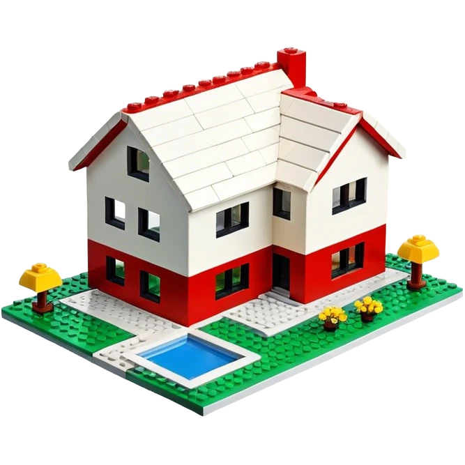 lego home emoji