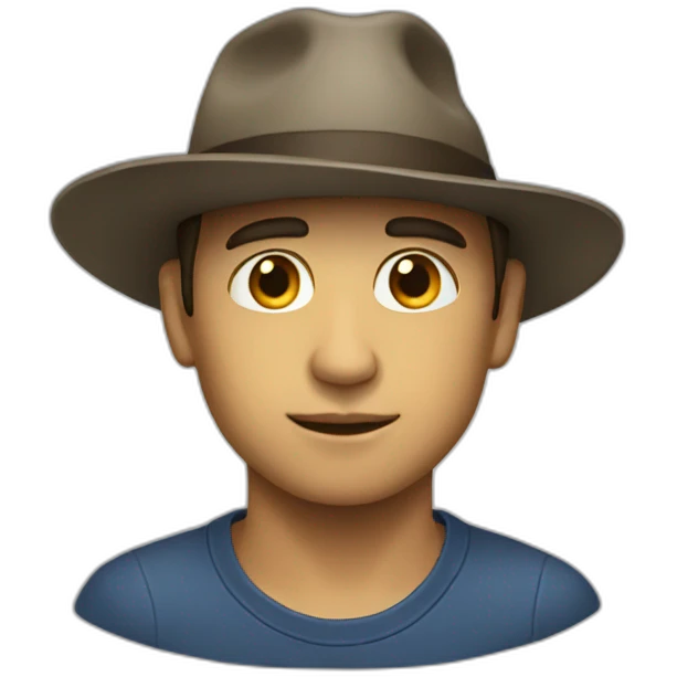 Hat off emoji