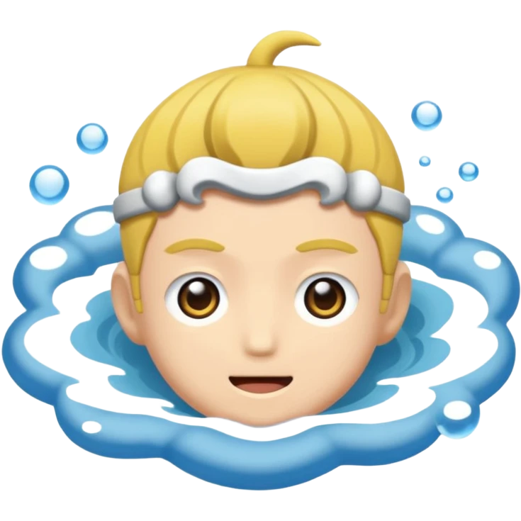 Gojo drawing float emoji