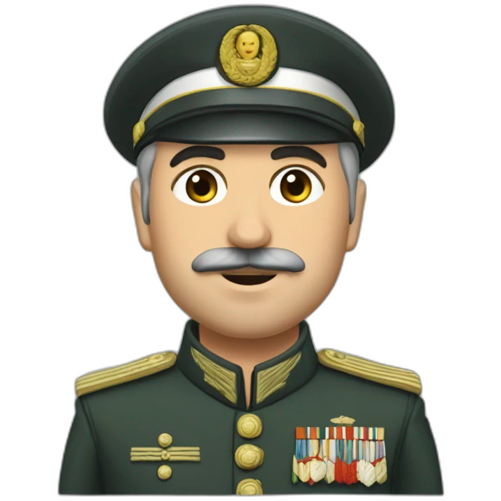 Generale Chamil bassaïev emoji