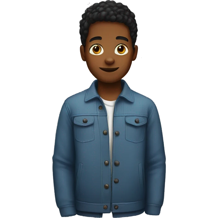 A boy emoji