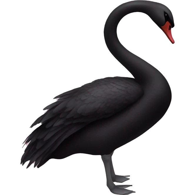 Black swan  emoji