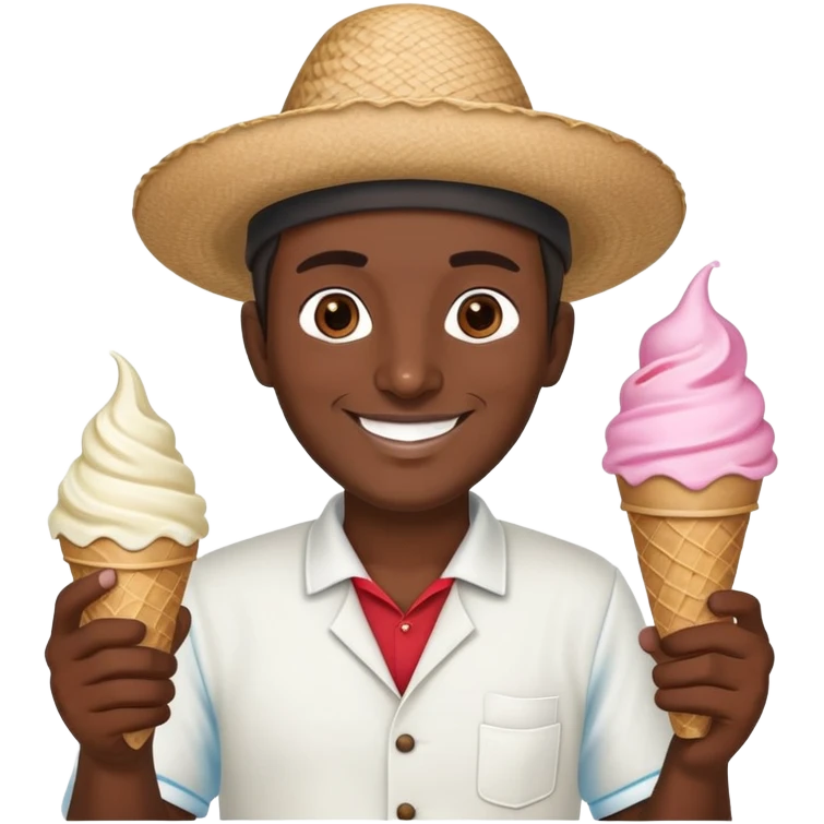 Türk dondurmacısı emoji