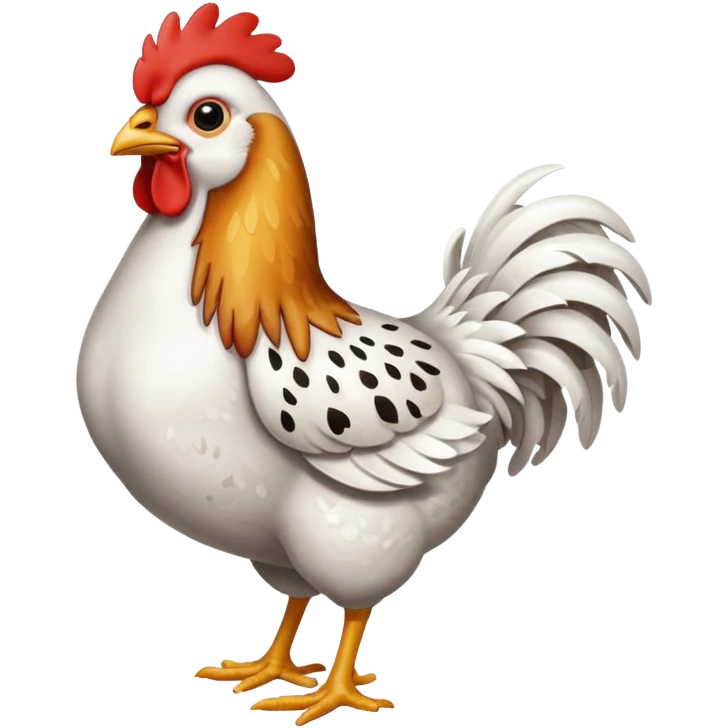 chicken emoji
