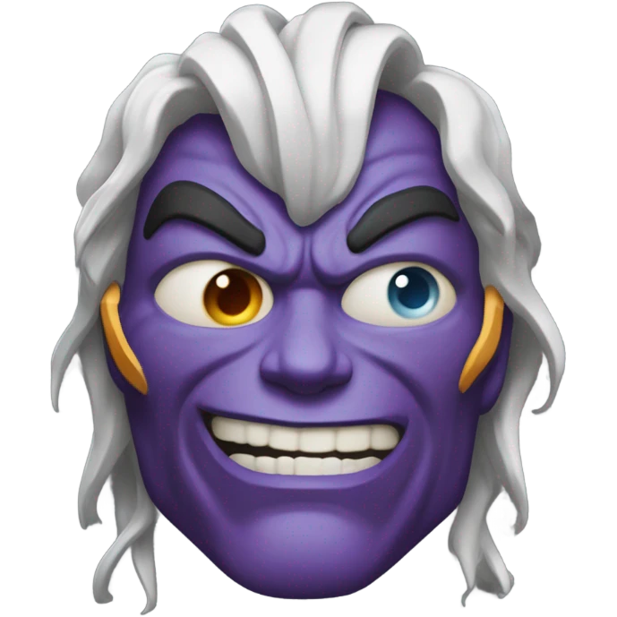 Every marvel character rolled into one creepy emoji