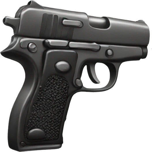 Pistol  emoji
