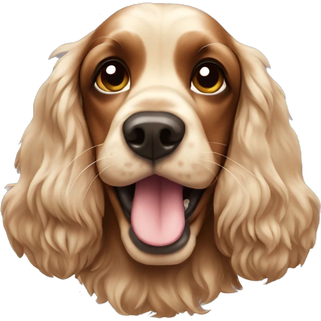 Cocker spaniel  emoji