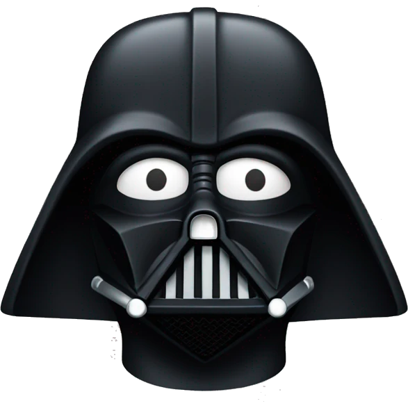 darth vader emoji