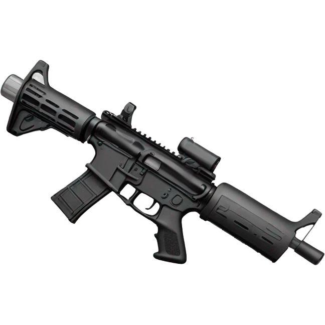 AR-15 emoji