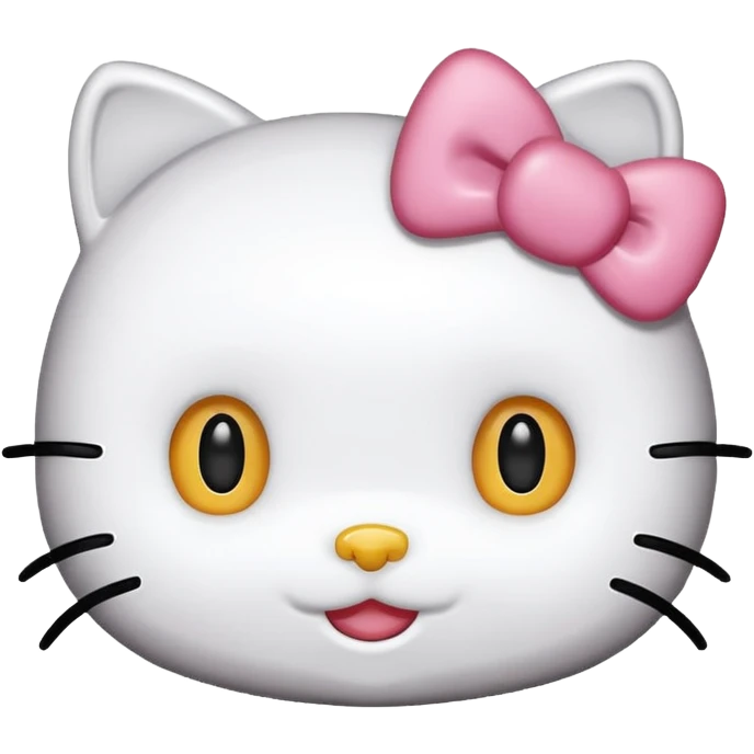 Hello kitty emoji