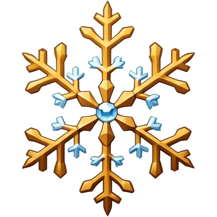 snowflake emoji