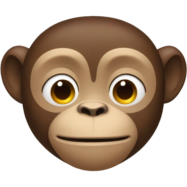 monkey, sigh of relief emoji